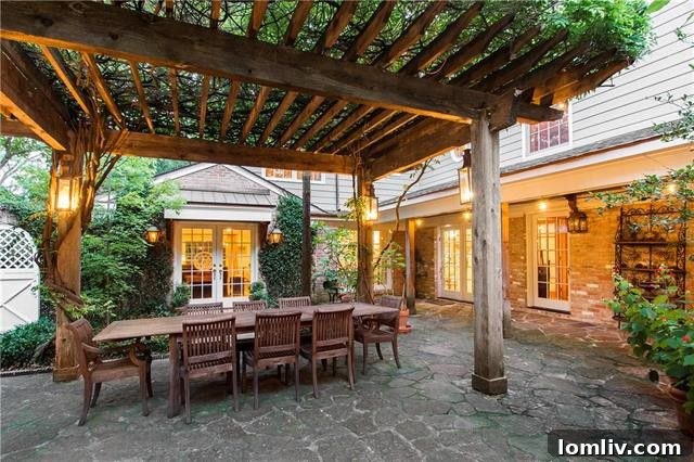 Vibrant Flower Garden Dallas