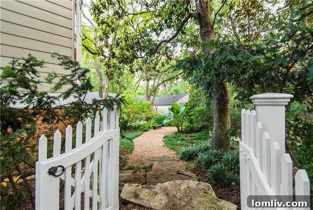 Lush Garden Pathways