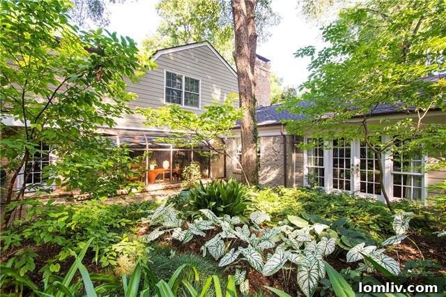 Dallas Luxury Estate Gardens