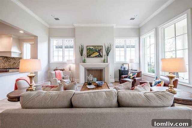 Luxury Interior Far North Dallas Home