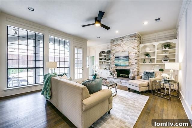 Updated Transitional Home Dallas