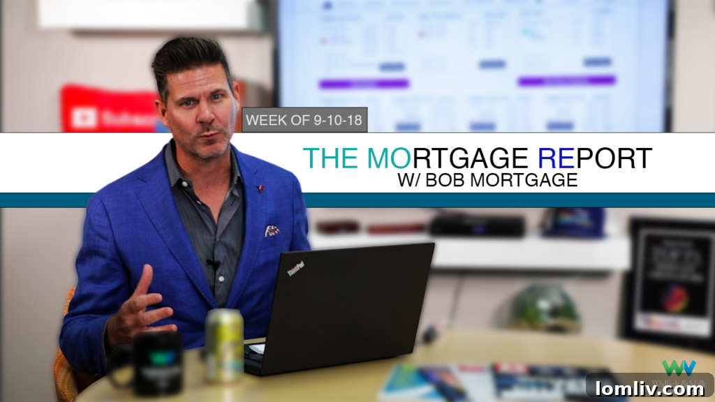 Mortgage Market Report with Bob Johnson, Senior Mortgage Adviser at Wallick & Volk
