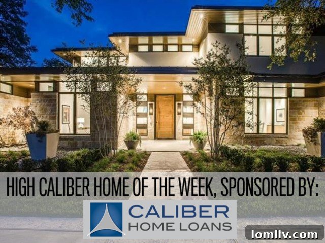 Strait Lane Dallas Luxury Home