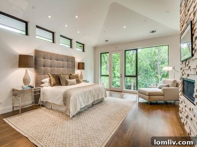 Strait Lane Master Suite