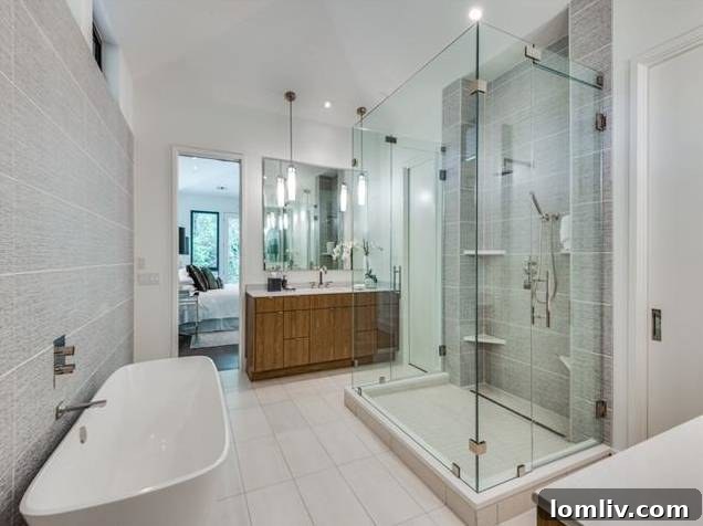 Creekside Master Bedroom