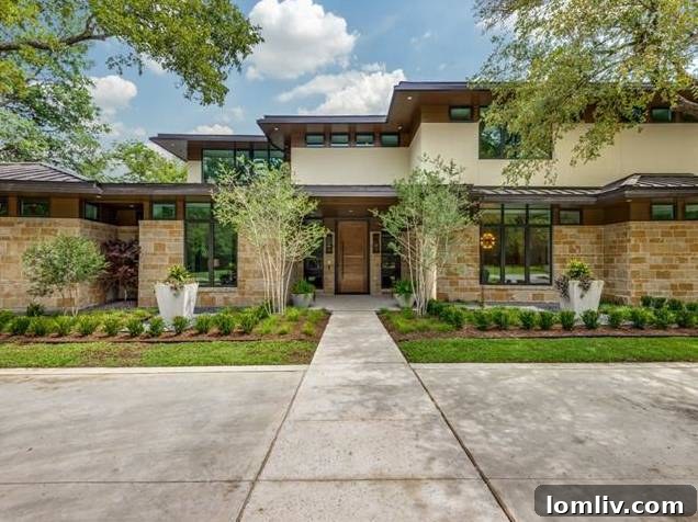 Hockaday Square Contemporary Home