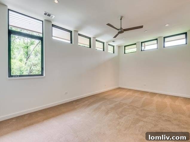 Secondary Bedroom Dallas Luxury