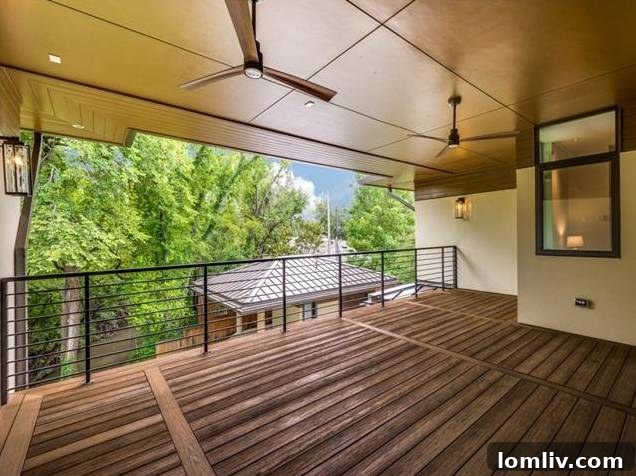 Strait Lane Architectural Plan