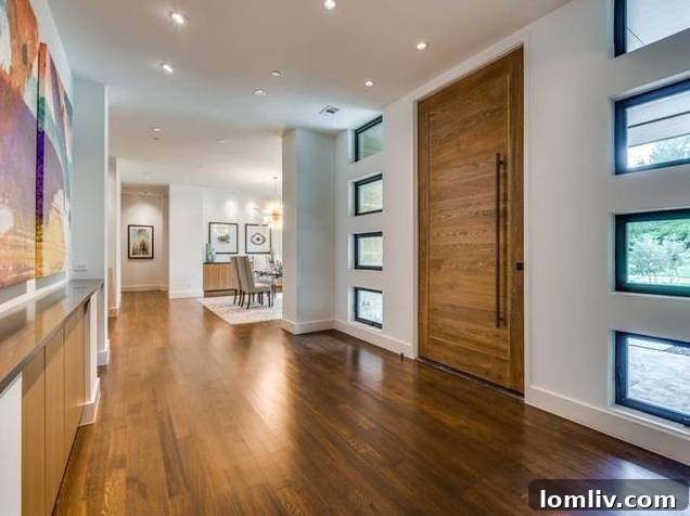 Strait Lane Foyer Art Gallery