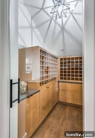 Temperature Controlled Wine Cellar