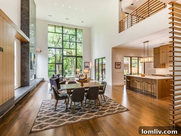 Two-Story Great Room Dallas
