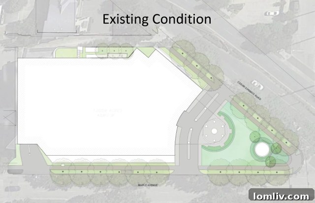 Crescent Elevates 2401 Cedar Springs Road with Revised Renovation and Valet Service 3 Close-up view of the redesigned glass cylinder turret at 2401 Cedar Springs Road