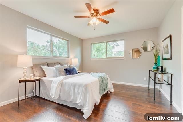 Contemporary Secondary Bathroom Design
