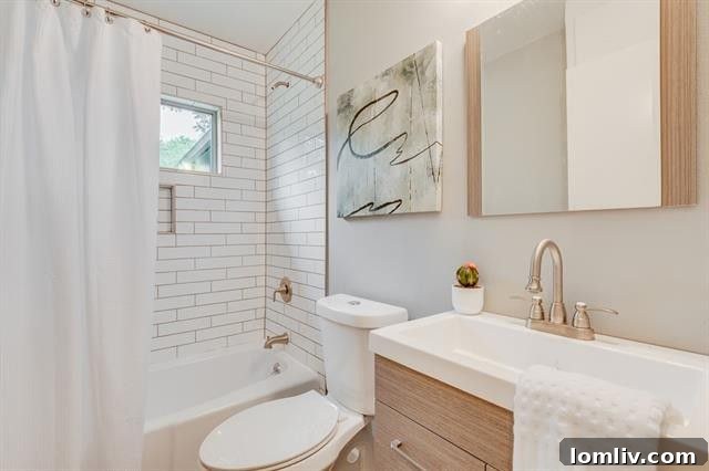 Another Angle of the Open Concept Kitchen and Dining Area