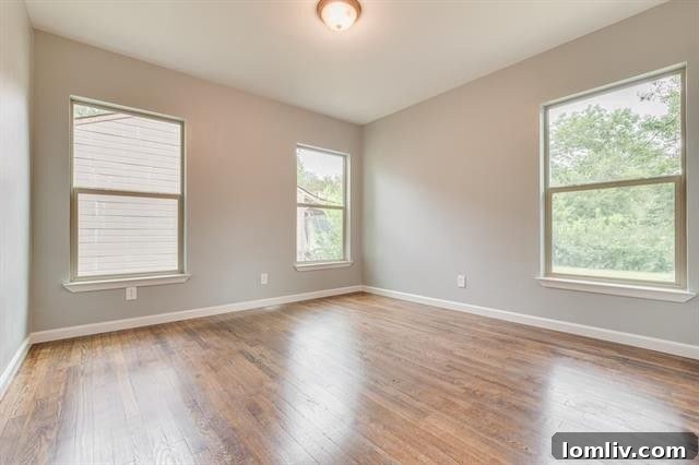 Exterior View with Low-Maintenance Landscaping