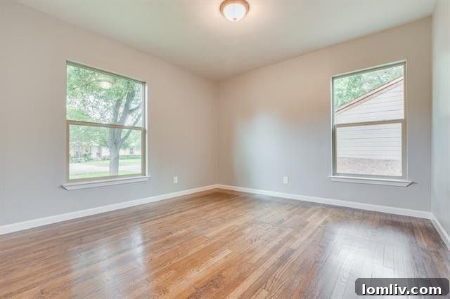 Spacious Fenced Backyard Ready for Personalization