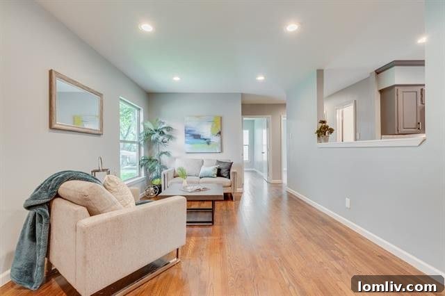 Front Exterior View of the Tealford Drive Home