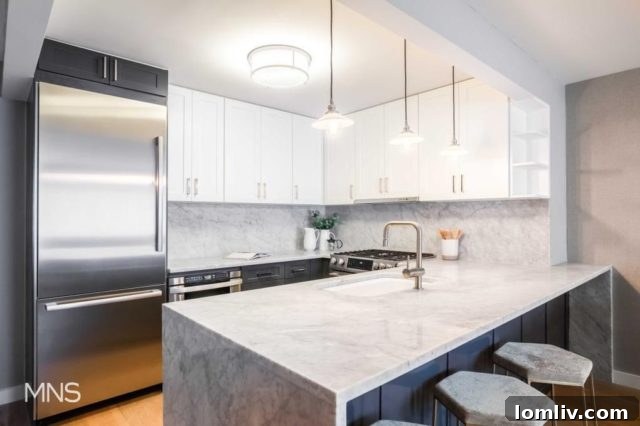 Three New York Condos At The Million Dollar Sweet Spot 2 Luxury one-bedroom apartment at 1325 5th Ave in New York City listed for $1,000,000