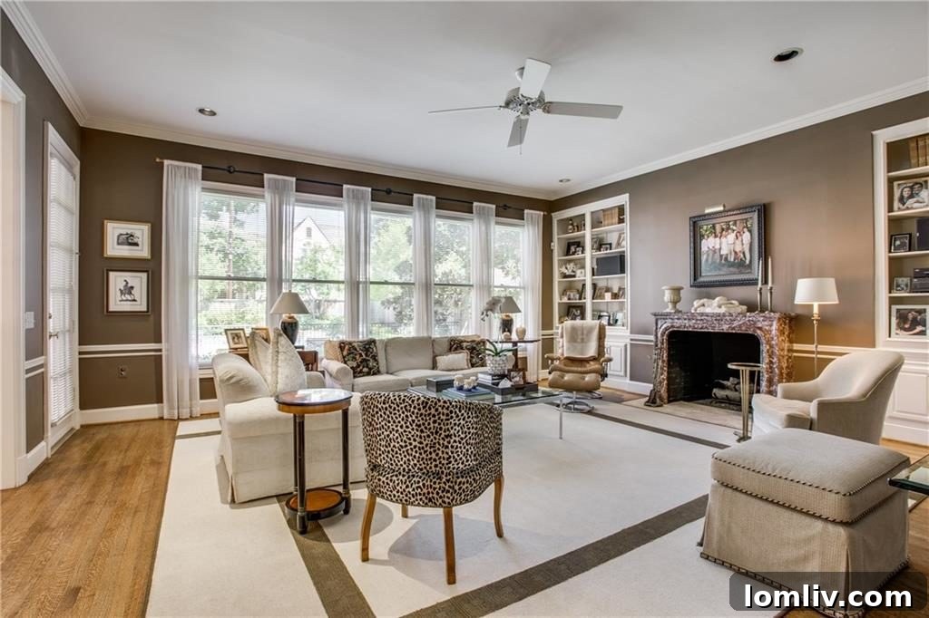 Elegant Dining Area in Tanya Foster's Home