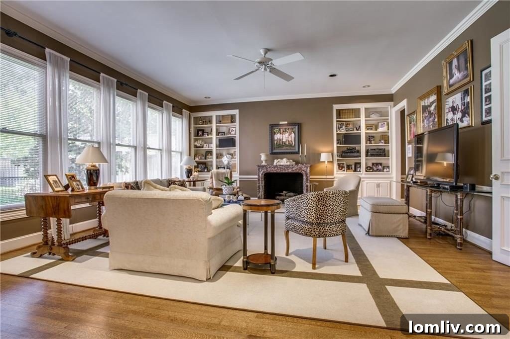 Stylish Decor in Tanya Foster's Living Space