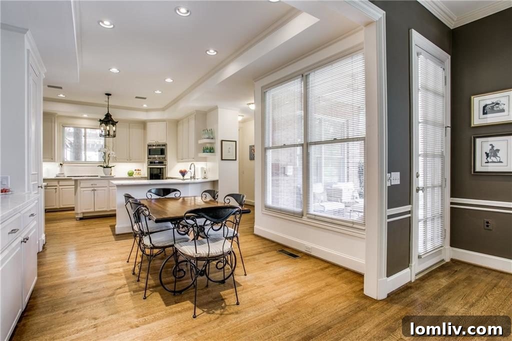 Detailed Interior Shot of Tanya Foster's Home