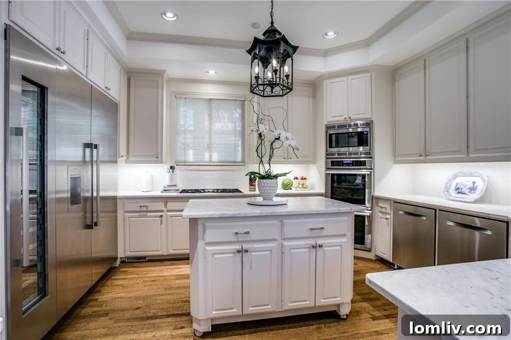 Spacious Closet in Tanya Foster's Master Suite