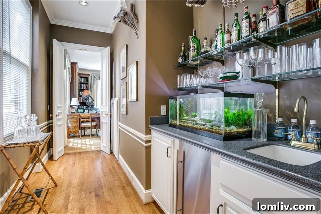 Another View of a Guest Room in Tanya Foster's Residence