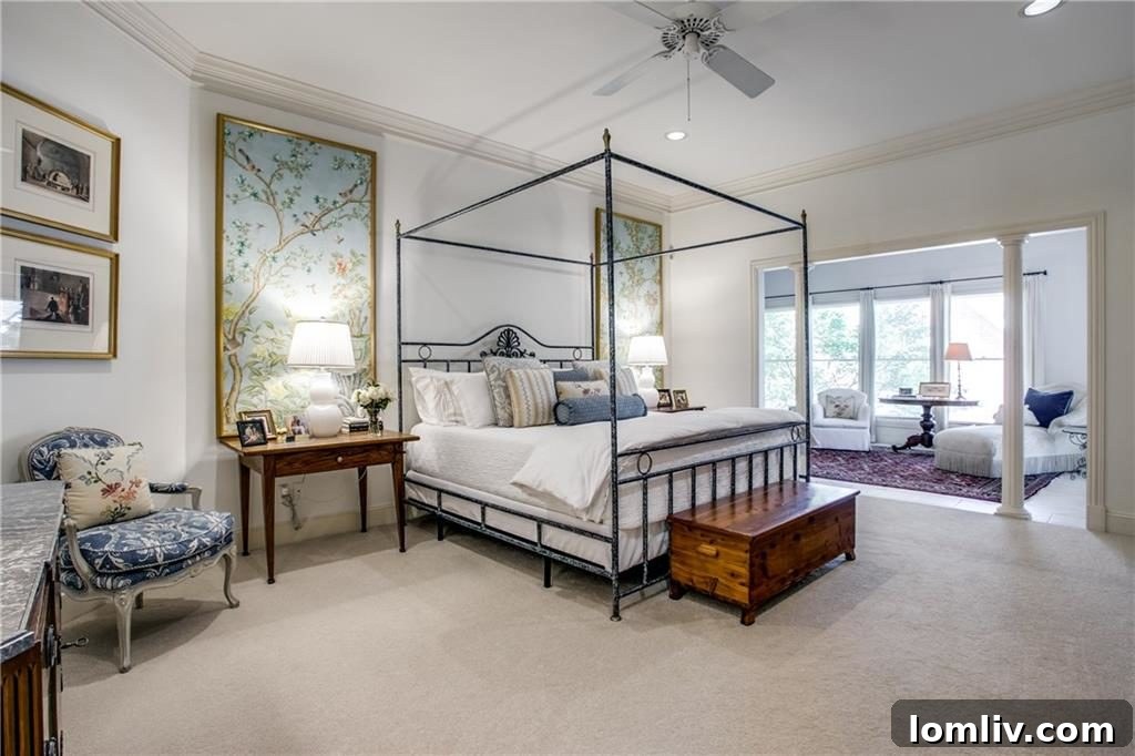 Tanya Foster's Home Exterior with Lush Landscaping