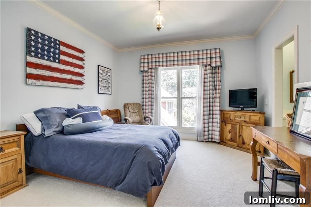 Architectural Detail Inside Tanya Foster's Home