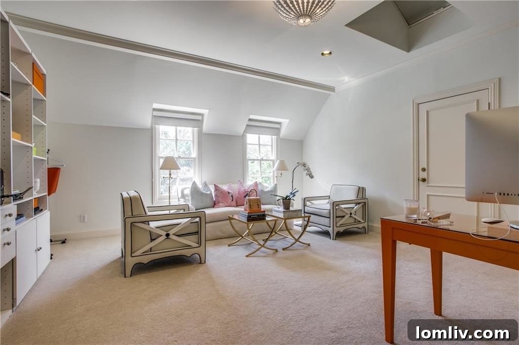 Tanya Foster's famous home office, designed by Amy Berry