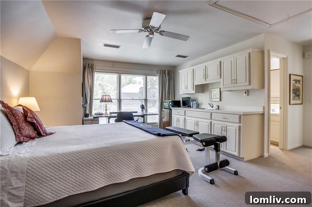 Luxurious Bedside Table Decor in Tanya Foster's Home