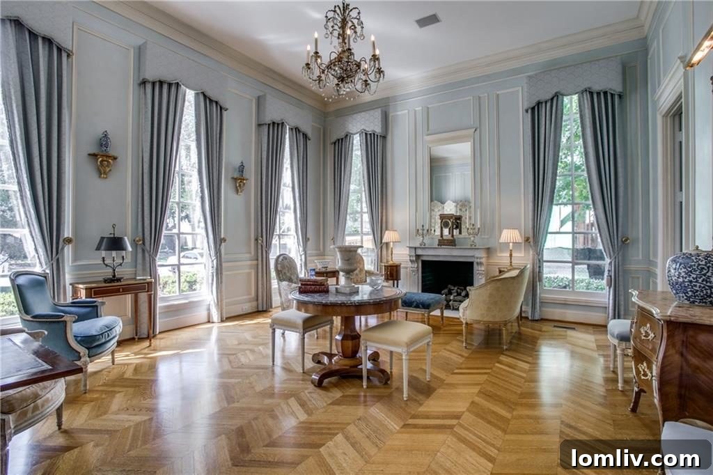 Elegant Detail in Tanya Foster's Office