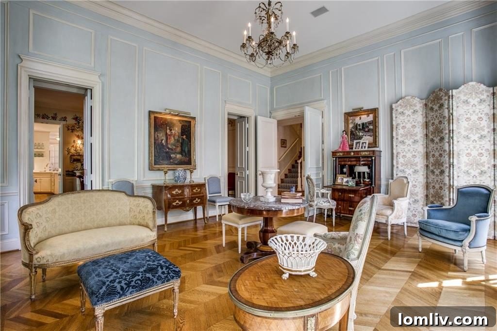 Tanya Foster's Office Bookshelf Decor