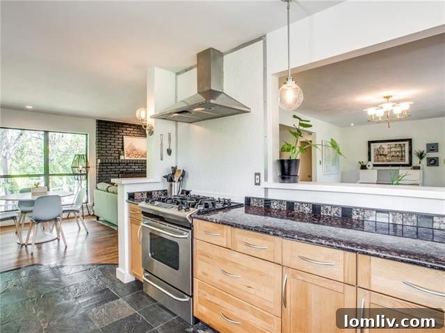 Inviting Reading Nook with Patio Access