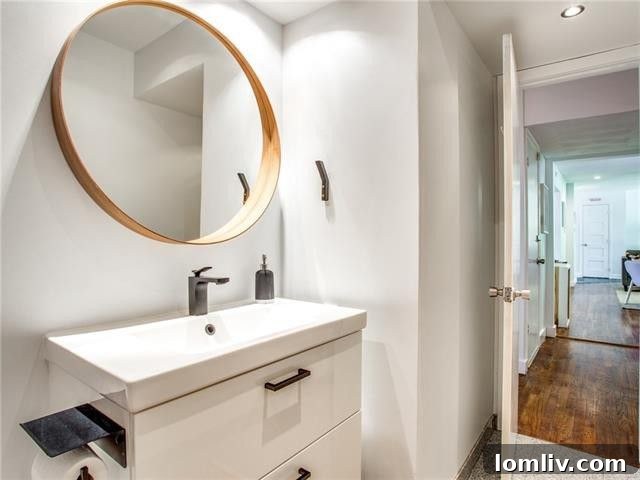 Upper Level Living Area