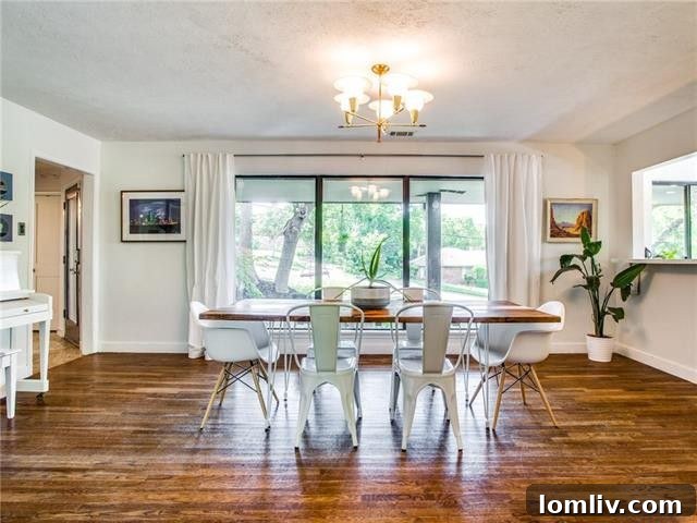Bright Kitchen with Stainless Steel Appliances