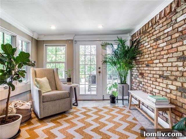 Spacious Bedroom with Hardwood Floors