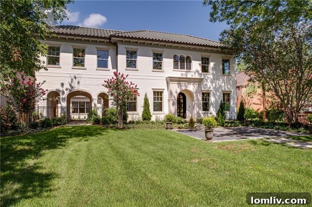 Striking exterior of a contemporary HGC home with clean lines