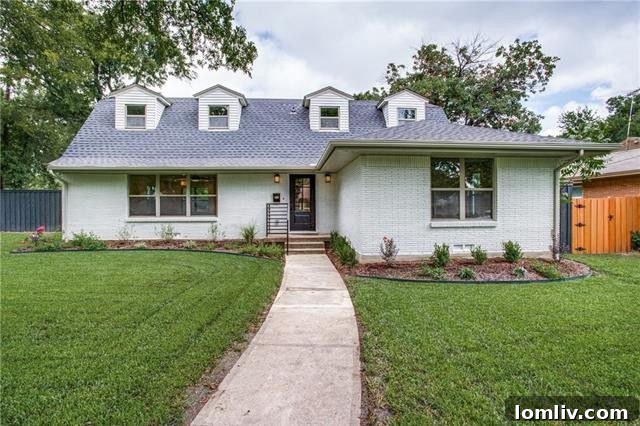 Luxury Mid-Century Modern Home Dallas