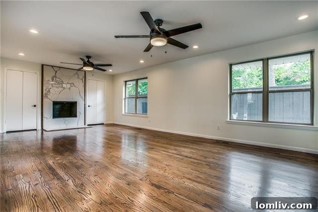 Modern Renovation Dallas