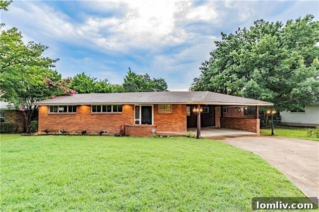 Classic Mid-Century Modern Dallas