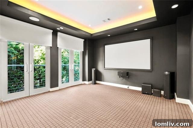 Luxury Modern Townhome Dallas - Smart Home Control4