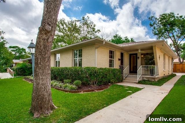 Charming Elmwood brick cottage exterior at 1918 Newport Ave