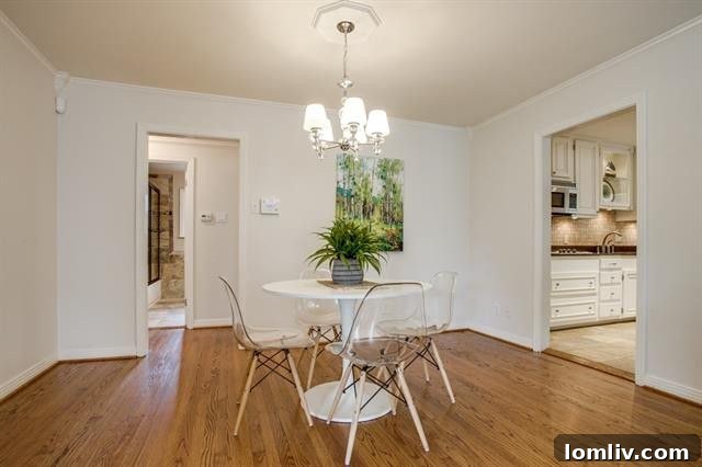 Master bathroom with walk-in shower and marble accents at 1918 Newport Ave