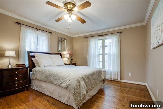 Attached oversized one-car garage at 1918 Newport Ave