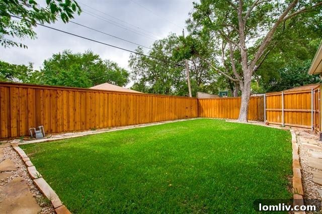 Landscaped walkway to the front door at 1918 Newport Ave