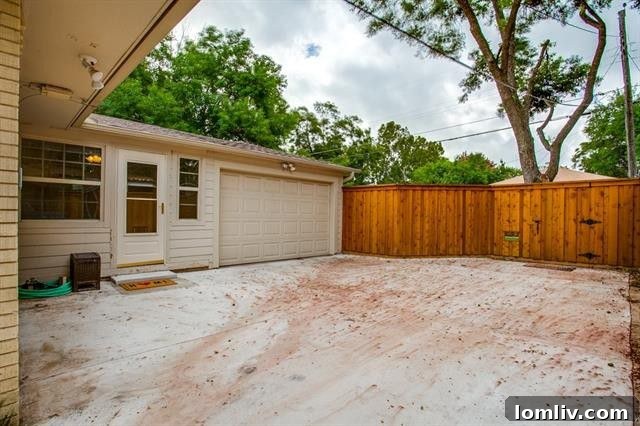 Closer look at the front porch and brickwork at 1918 Newport Ave