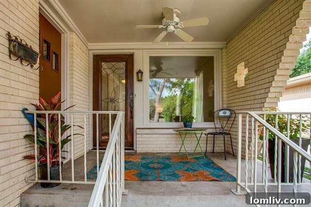 Elegant dining area adjacent to the kitchen at 1918 Newport Ave