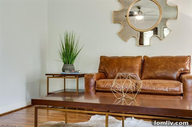 Viking double ovens in a sleek white kitchen at 1918 Newport Ave