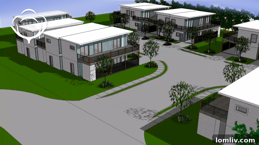 Cotton Groves sustainable design: Solar panels, fiber cement siding, and reclaimed wood